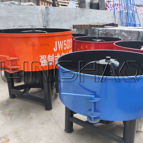 QT4-24 block making machine ready for shipment to Senegal